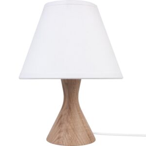 Lampe de chevet en bois