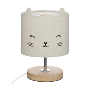 Lampe de bureau à motif de chat