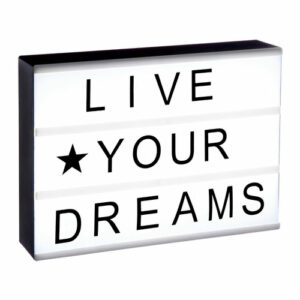 lampe à message LED