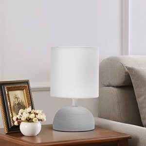Lampe de bureau Versa Gris
