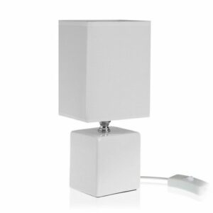 Lampe de bureau Versa en céramique