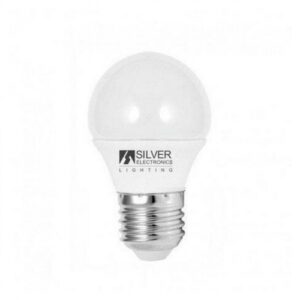 Ampoule LED argentée