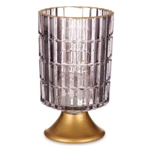 Lanterne LED en verre