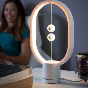 Lampe de table à effet magnétique