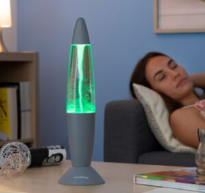 Lampe à lave tornade