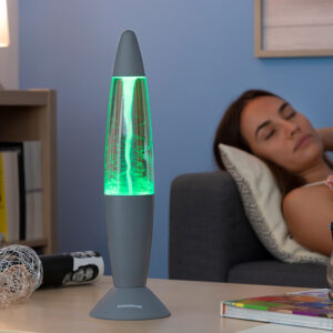 Lampe à lave tornade