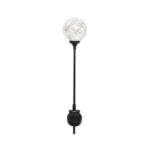 Piquet solaire en verre
