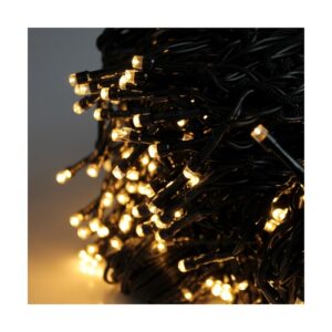 Guirlande lumineuse LED blanc compacte