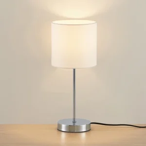 Lampe de bureau Versa fine en céramique
