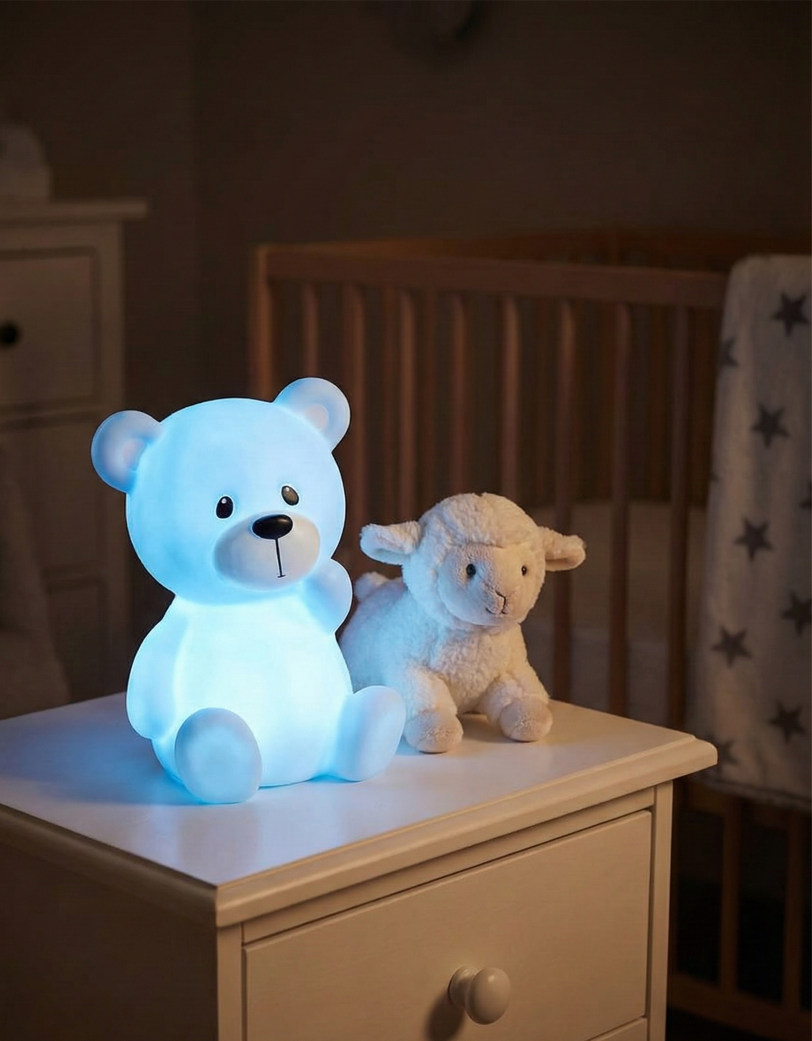 Veilleuse petit ours