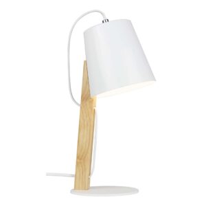Lampe de table Gloria en bois