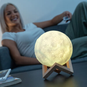 Lampe lune LED