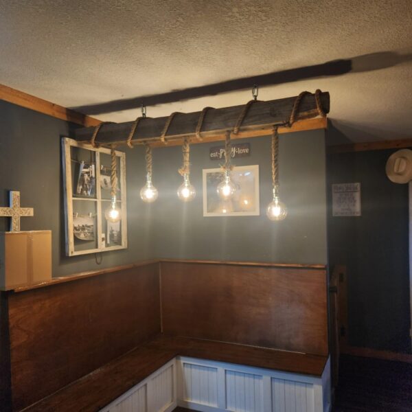 Ampoule LED ambré vintage - Image 2