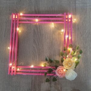 Guirlande LED Transparent