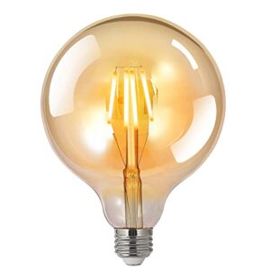 Ampoule LED ambré vintage
