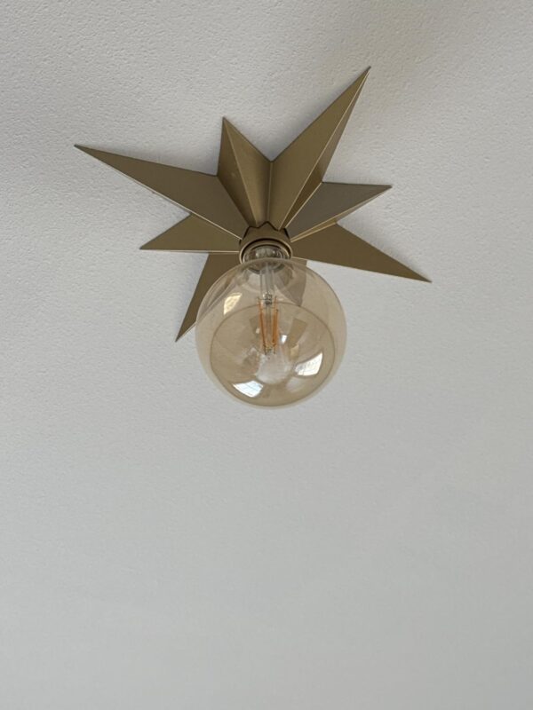 Ampoule LED ambré vintage - Image 4