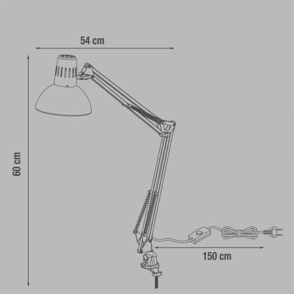 Lampe de table Melbourne - Image 3