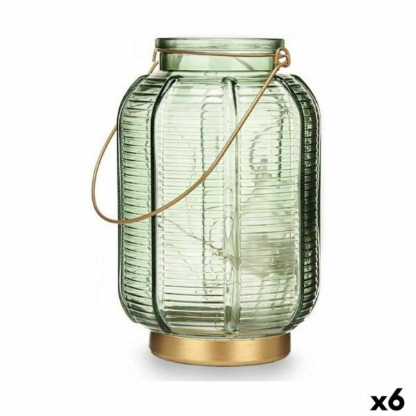 Lanterne LED en verre - Image 3