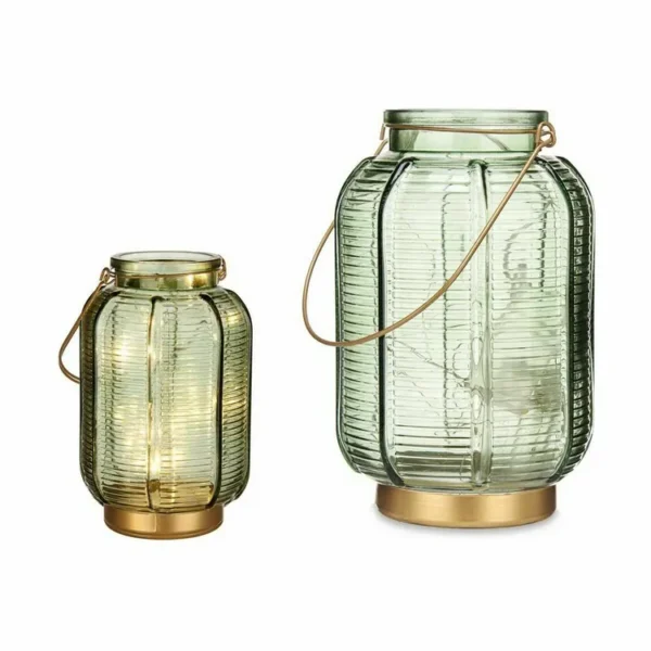 Lanterne LED en verre - Image 4