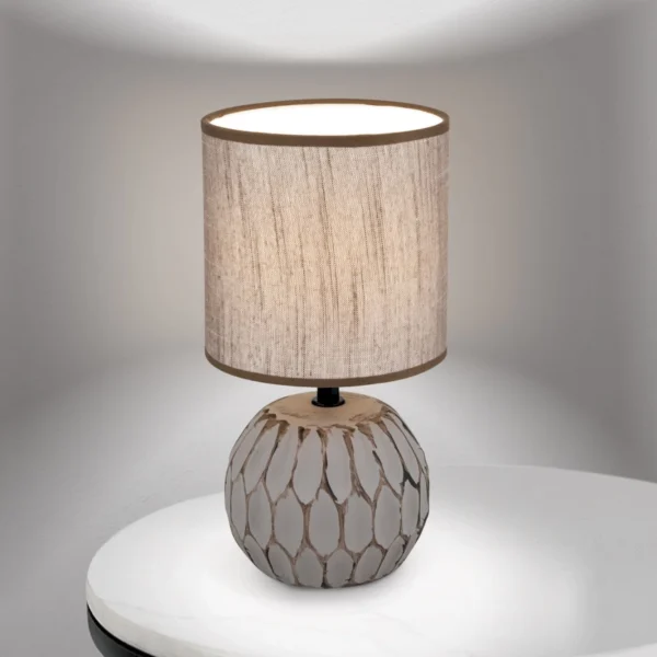 Lampe de bureau Ovo en céramique - Image 2