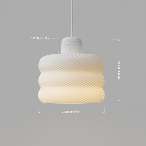 Suspension Luminous Hive – Image 4