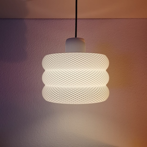 Suspension Luminous Hive – Image 6