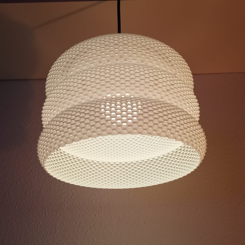 Suspension Luminous Hive – Image 3