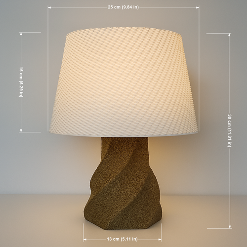 Lampe de Table Terra – Image 3