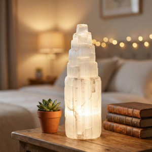 naturliche-usb-turmlampe-aus-selenit-tischlampe-mit-weises-led-licht