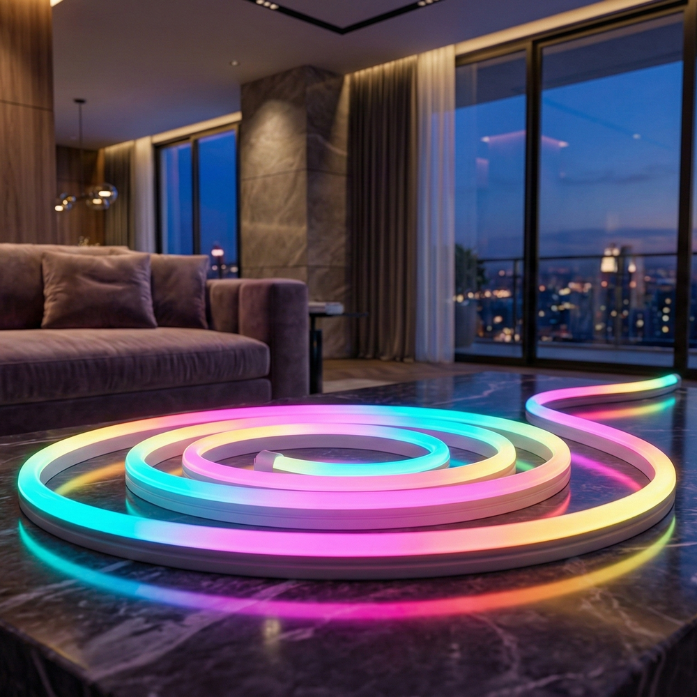 Néon Connecté RGB | LumaWave™