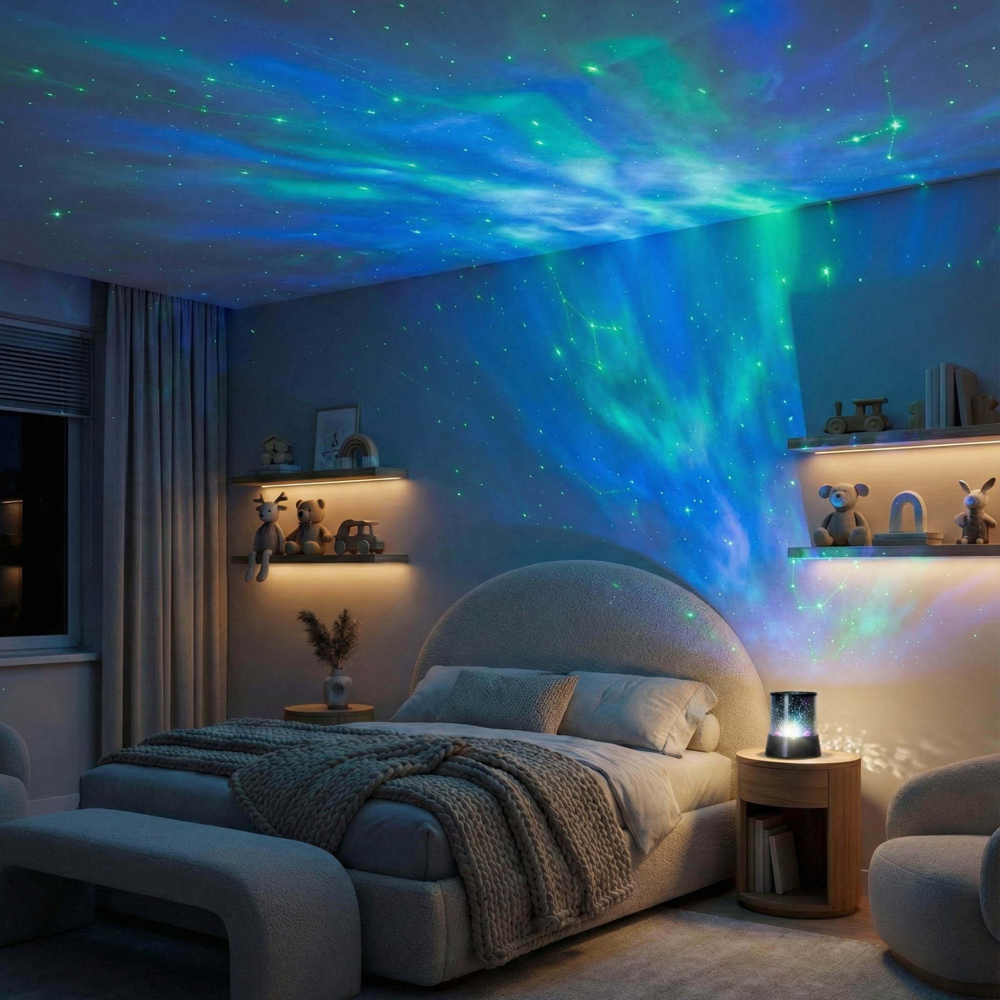 Projecteur Galaxy LED – Image 4