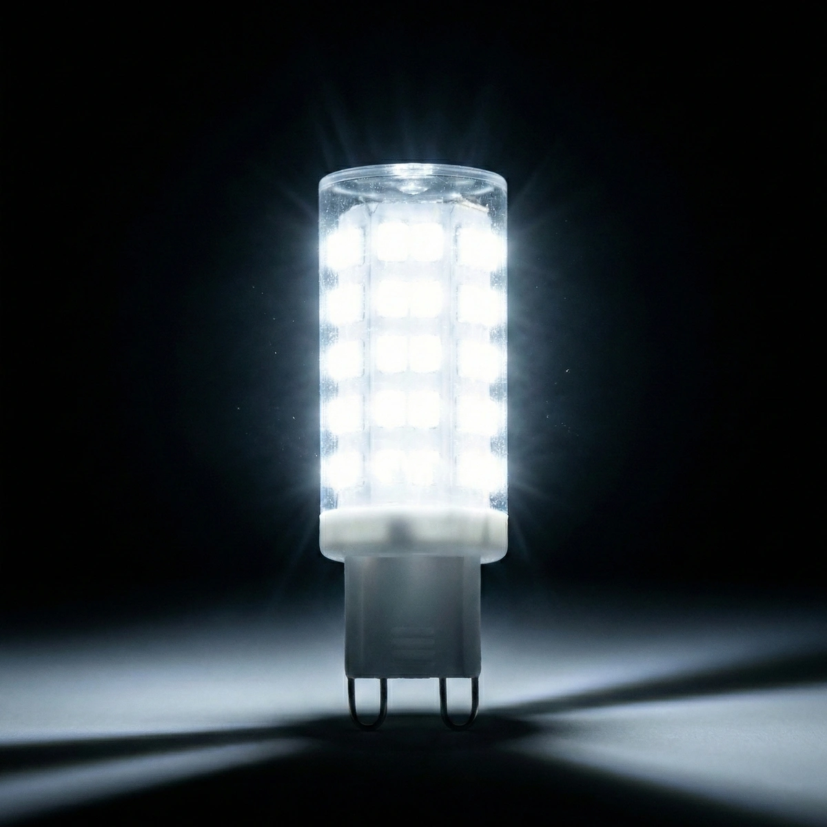 Eclairage salle de bain blanc neutre