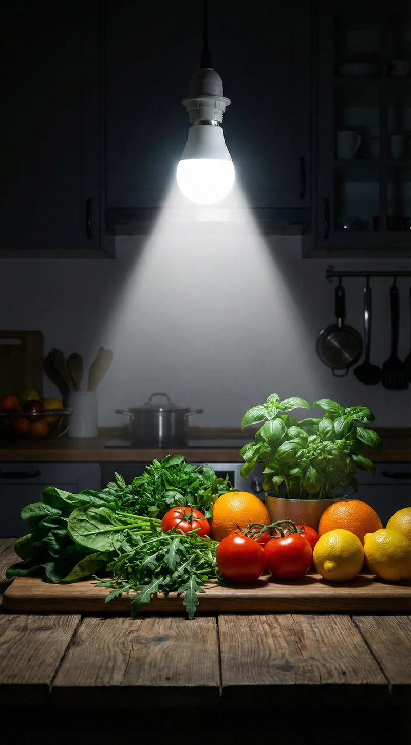 Eclairage bureau blanc neutre 4000K