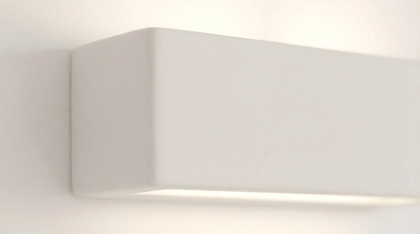 Texture céramique blanche lisse