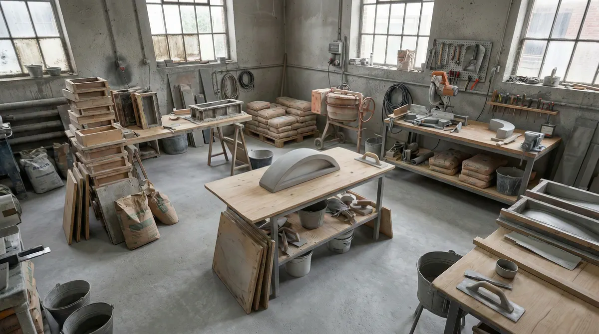 Fabrication applique béton Europe