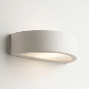 ATENA – Applique Murale en Céramique Blanche