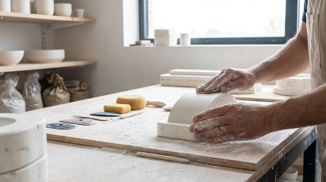 Fabrication applique céramique Europe