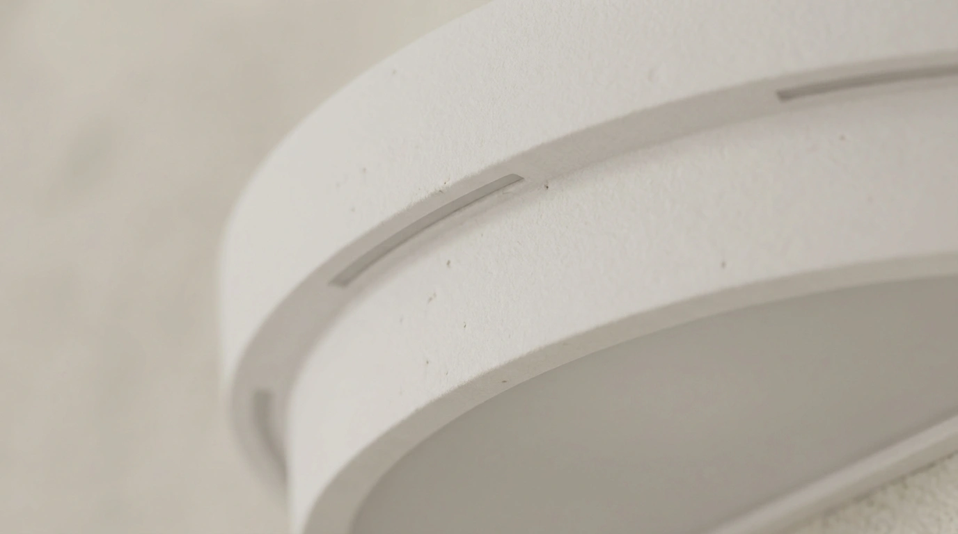 Texture céramique blanche profilée Helios