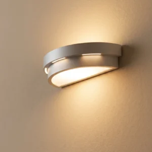 HELIOS – Applique Murale Céramique Blanche