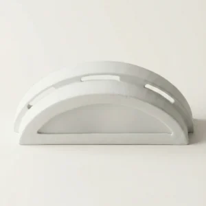 HELIOS – Applique Murale Céramique Blanche