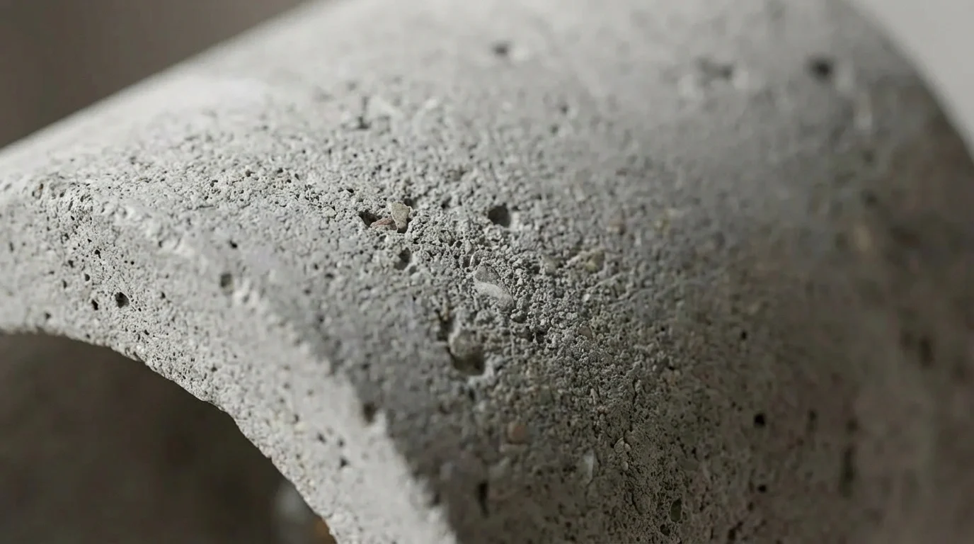 Texture béton gris cylindre