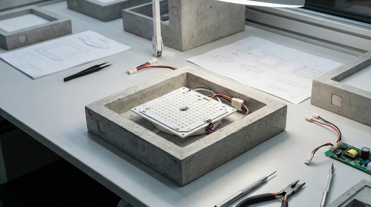 Plafonnier LED puissant