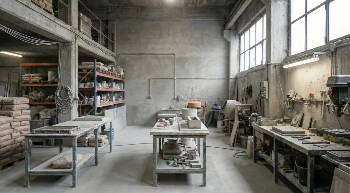 Fabrication applique béton Europe