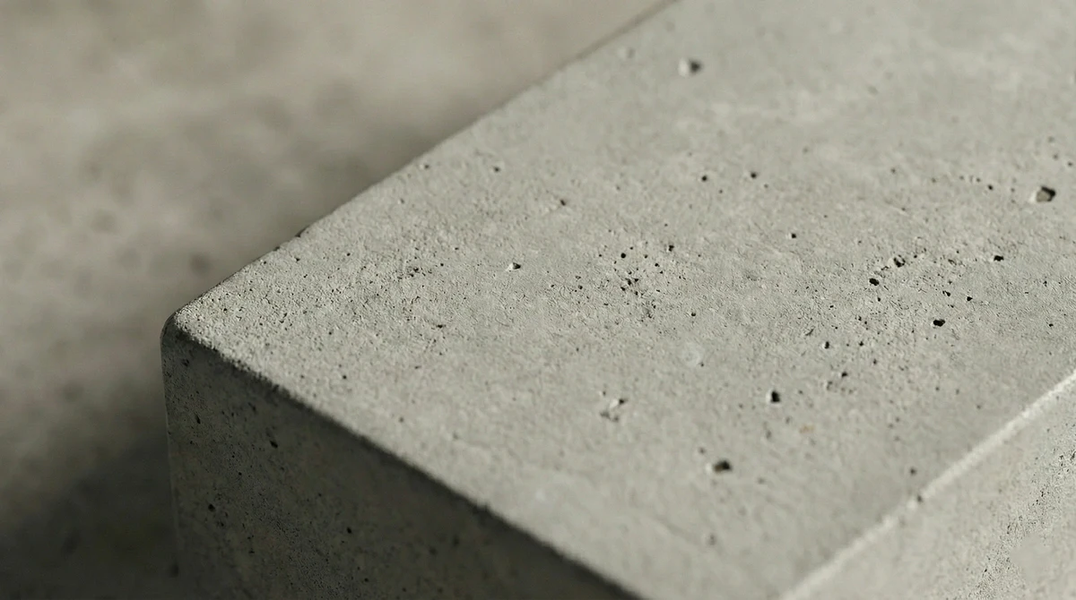 Texture béton gris brut rectangulaire