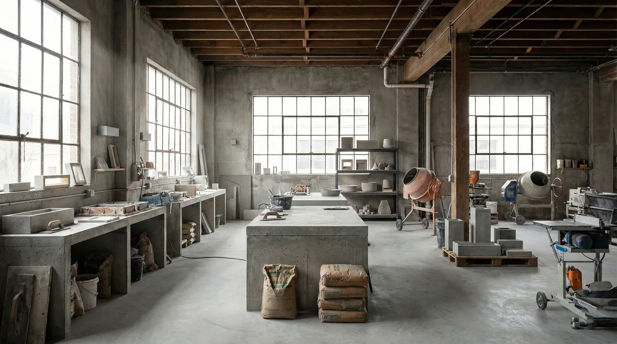 Fabrication applique béton Europe