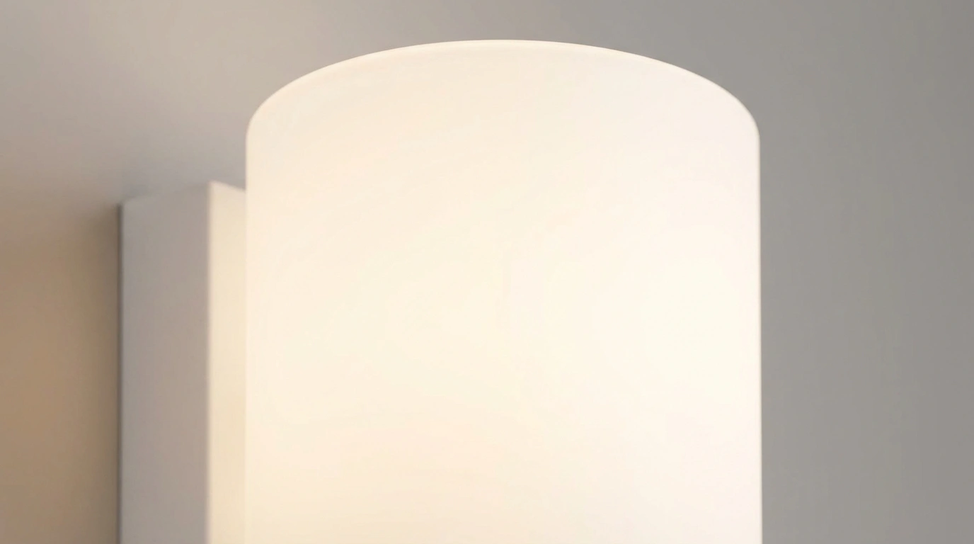 Texture verre blanc satiné