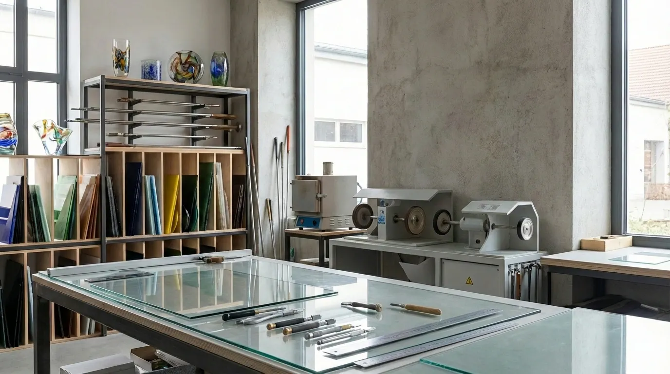 Fabrication applique verre Europe