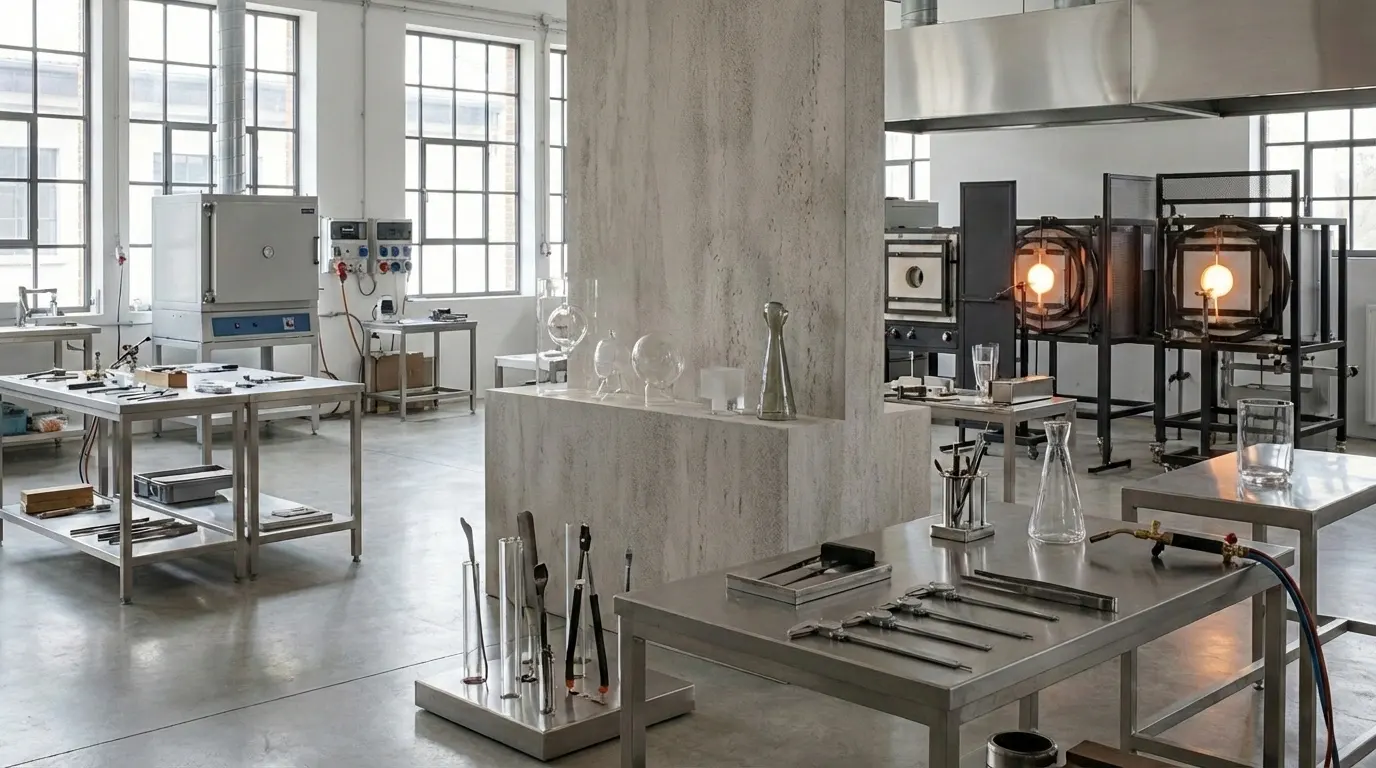 Fabrication applique verre cube Europe