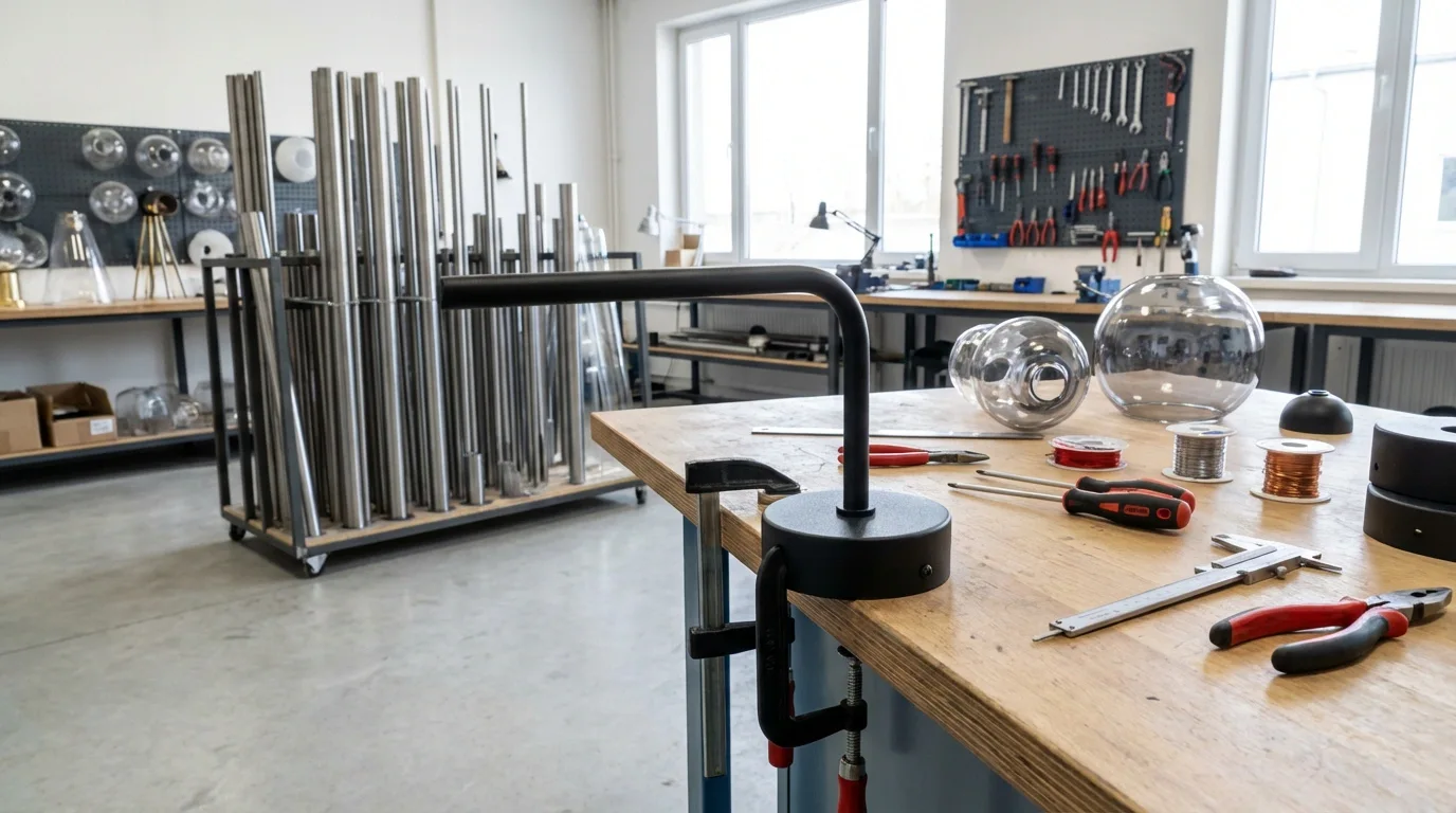 Fabrication applique verre métal