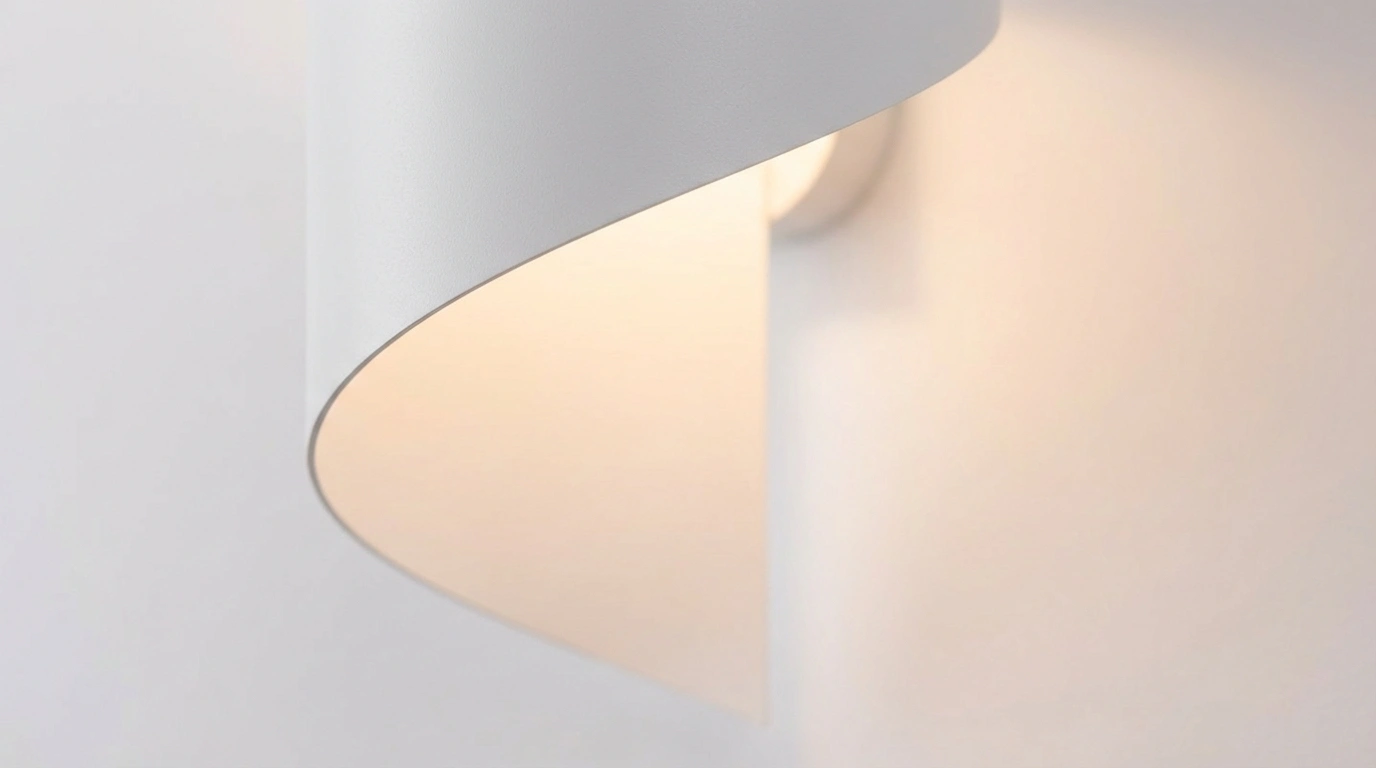 Détail forme spirale applique Talassa